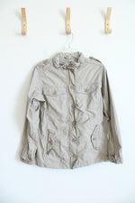 Cabela's Legendary Quality Tan Khaki Jacket | M