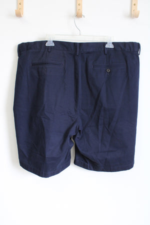 Lands' End Traditional Fit Navy Shorts | 44