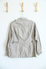 Cabela's Legendary Quality Tan Khaki Jacket | M
