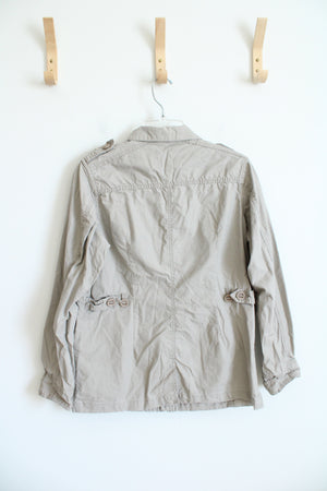Cabela's Legendary Quality Tan Khaki Jacket | M