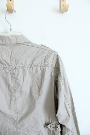 Cabela's Legendary Quality Tan Khaki Jacket | M