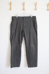 Lee Extreme Comfort Straight Fit Gray Pants | 38X32