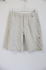 Vans Tan Plaid Shorts | 14