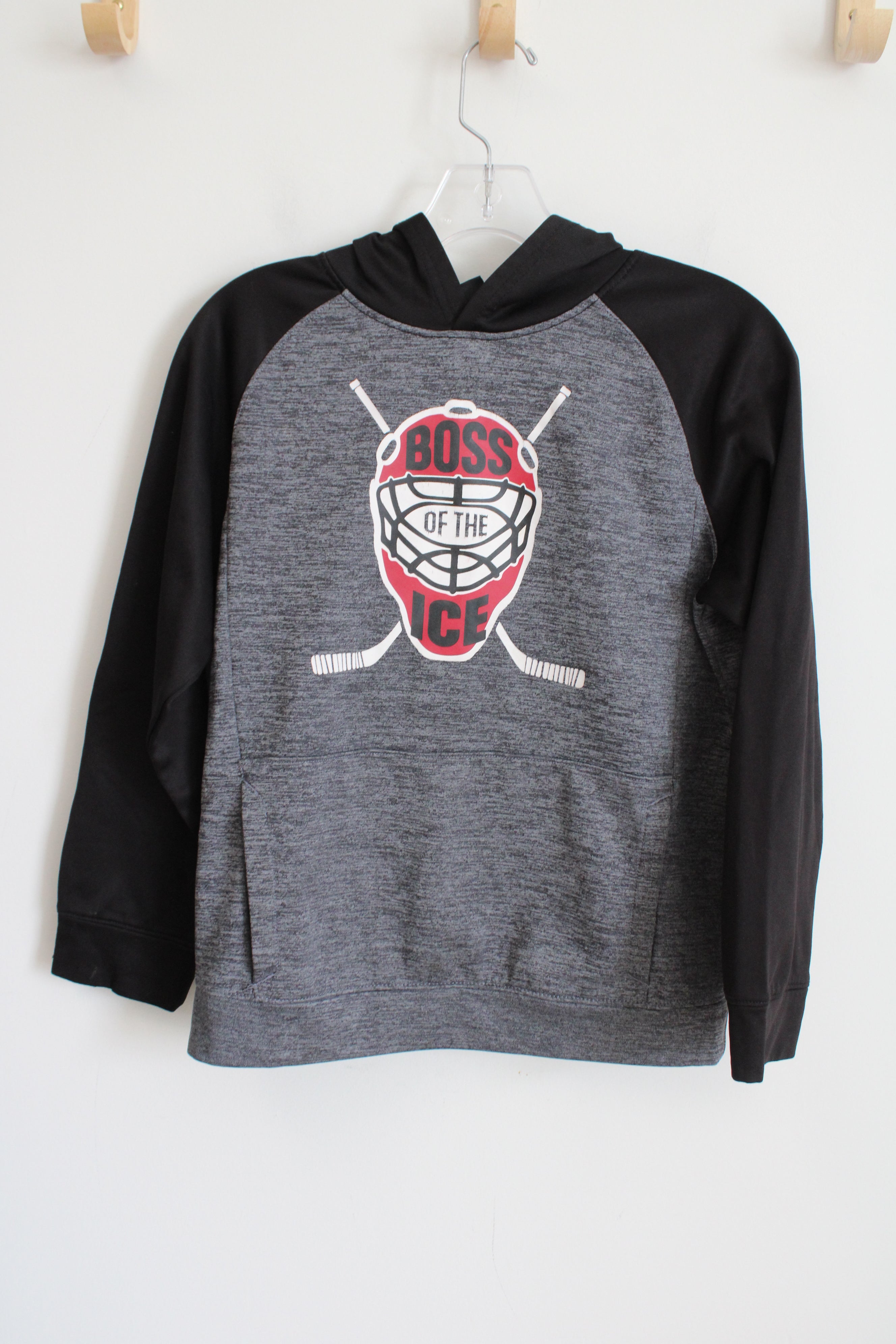 Children's Place Sport Boss Of The Ice Hoodie | Youth 10/12