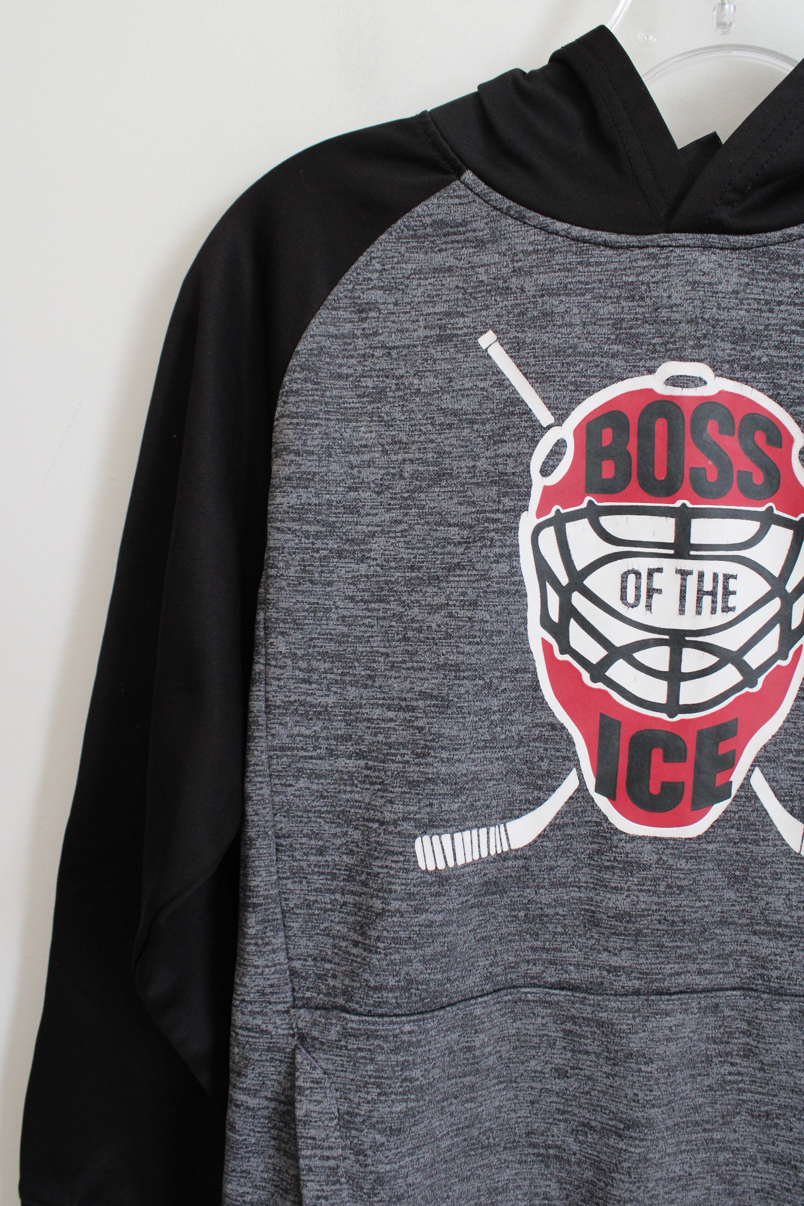 Children's Place Sport Boss Of The Ice Hoodie | Youth 10/12