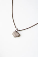 Heart Sterling Silver Pendant & Chain Necklace