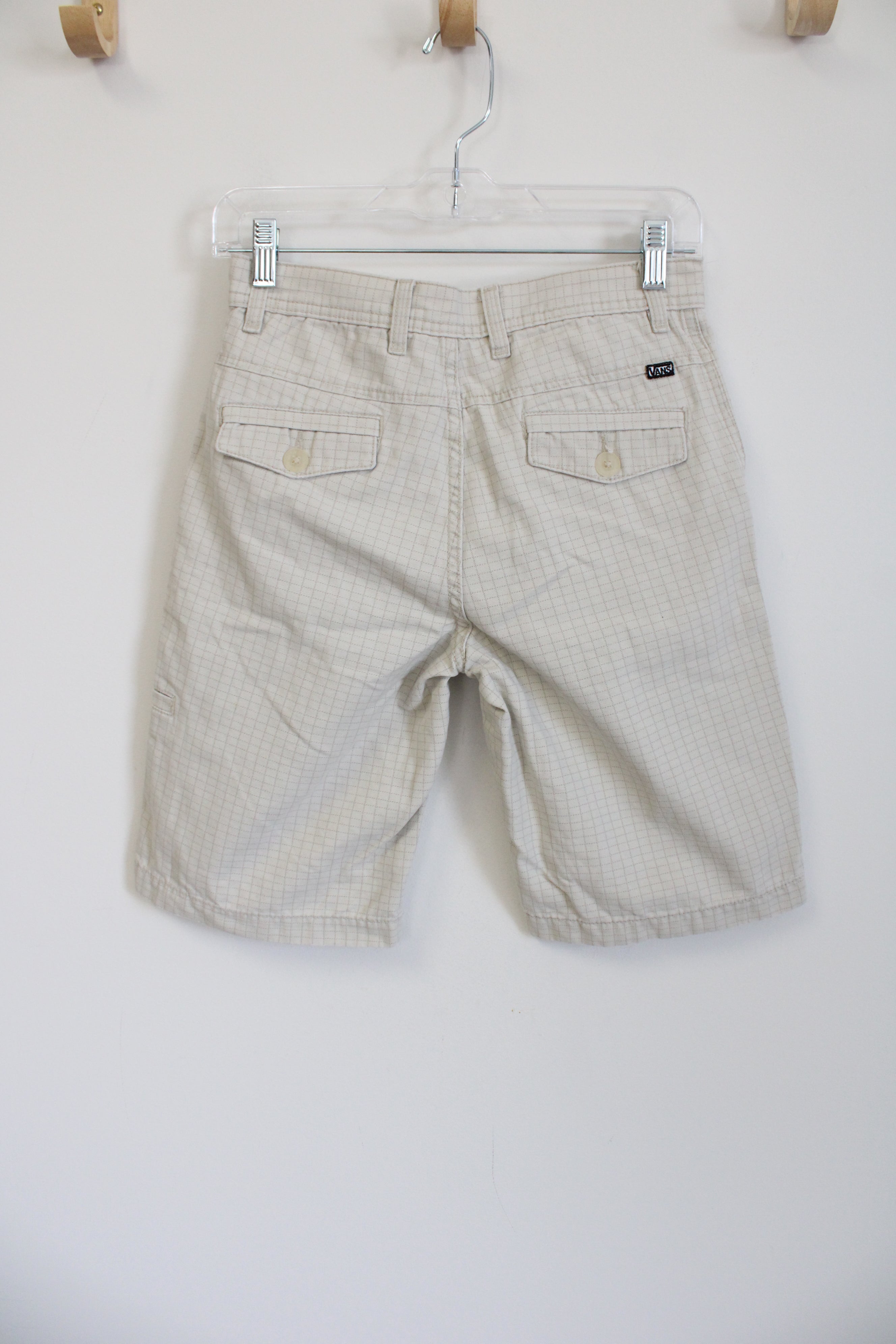 Vans Tan Plaid Shorts | 14