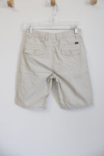 Vans Tan Plaid Shorts | 14