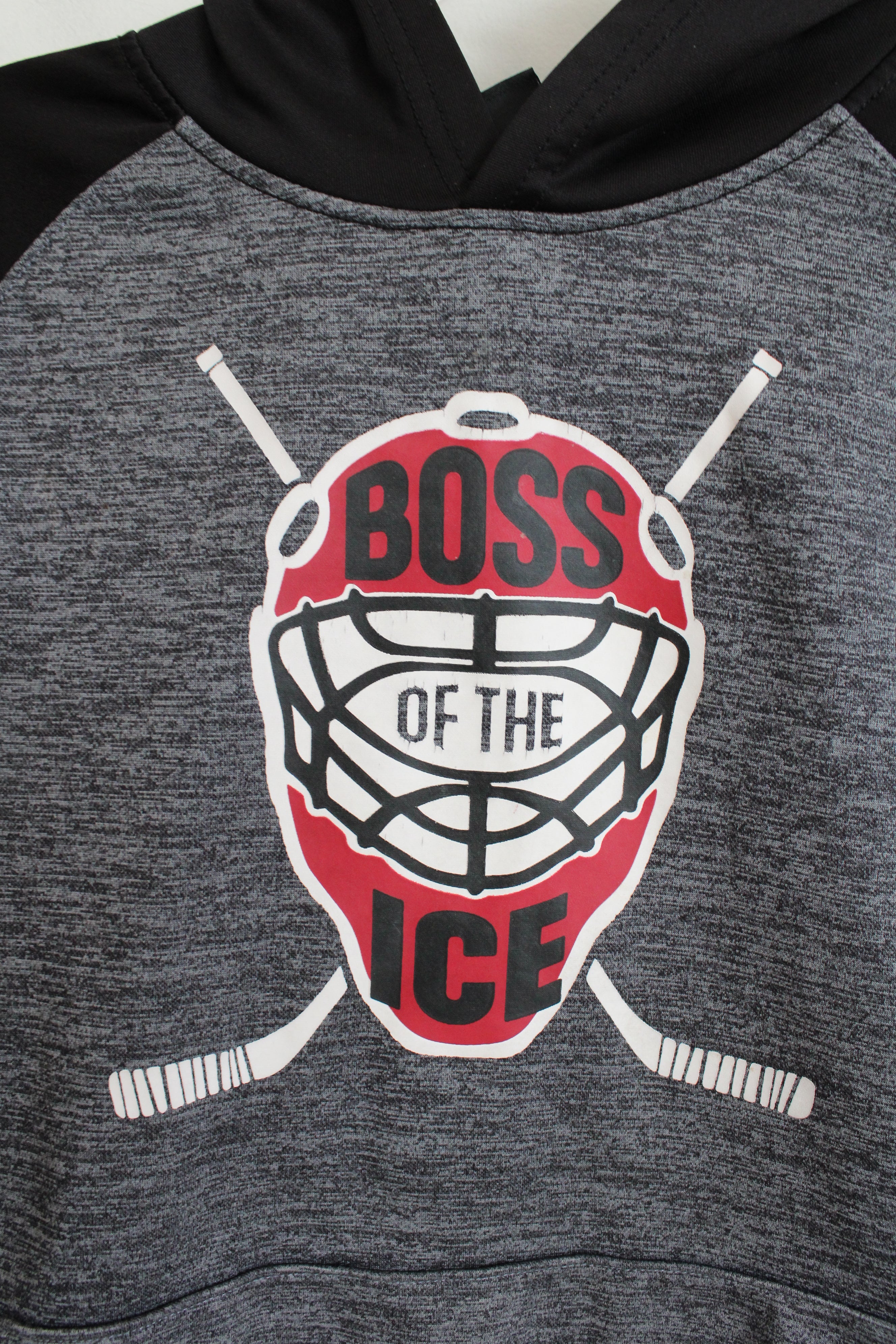 Children's Place Sport Boss Of The Ice Hoodie | Youth 10/12