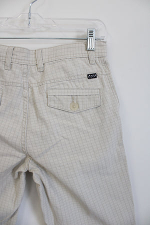 Vans Tan Plaid Shorts | 14