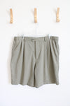 Izod Golf Tan Shorts | 40