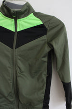 Athletic Works Olive Green Light Jacket | 6/7