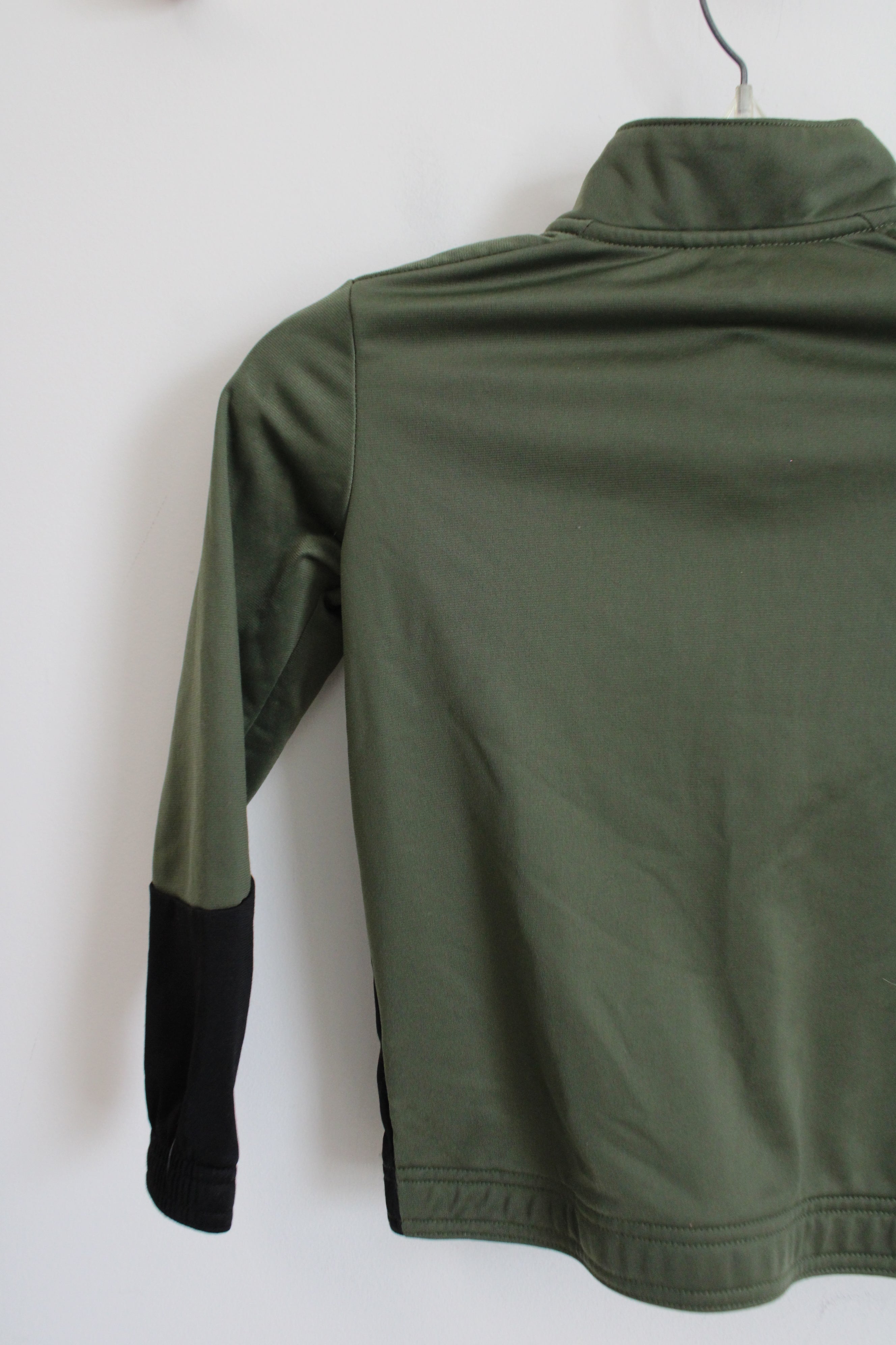 Athletic Works Olive Green Light Jacket | 6/7