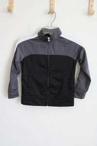 Athletic Works Black Gray Light Jacket | 6/7