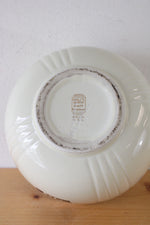 Hall's Superior Quality Kitchenware Tavern Silhouette Cream Ceramic Bowl | 8.5"