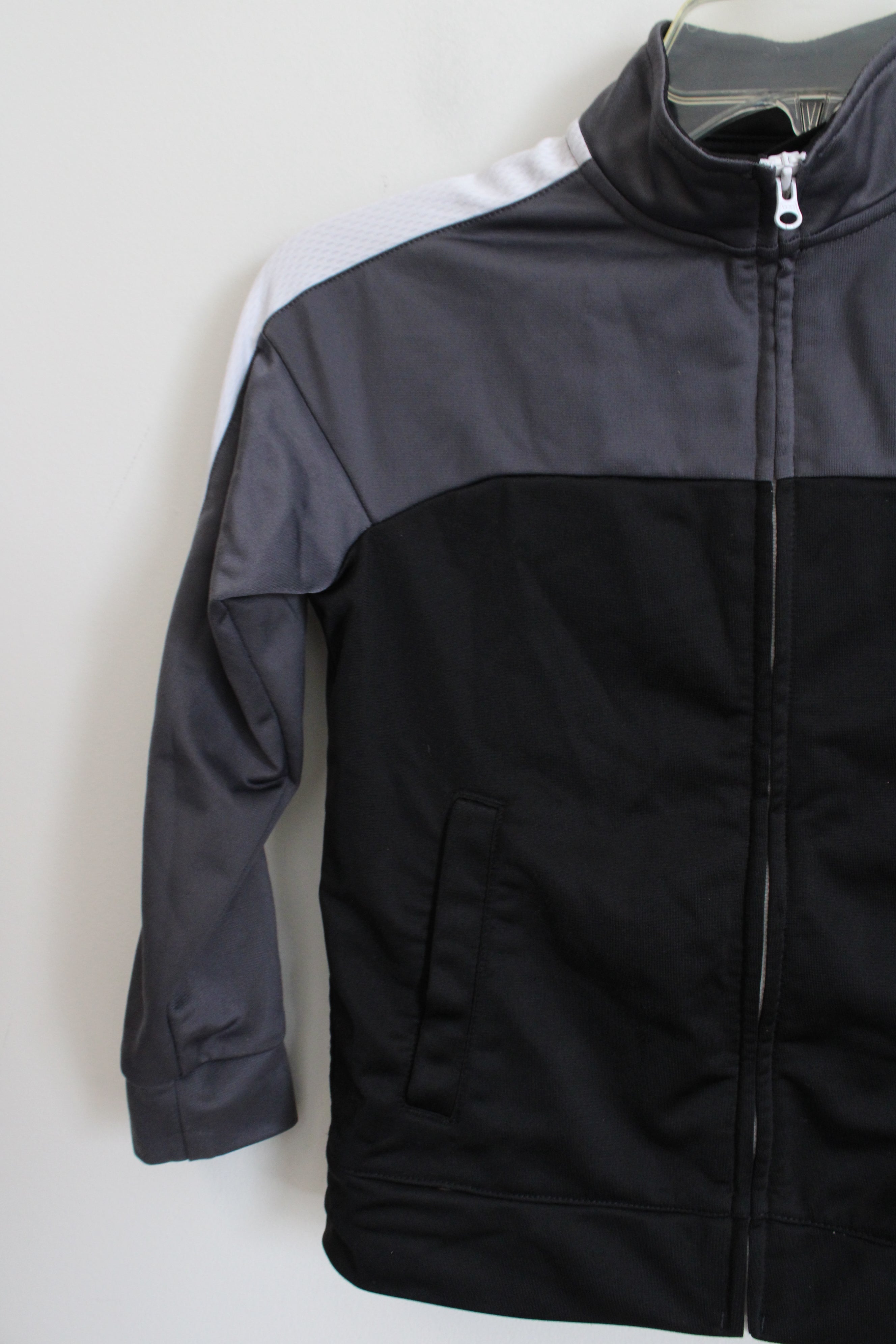 Athletic Works Black Gray Light Jacket | 6/7