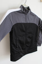 Athletic Works Black Gray Light Jacket | 6/7