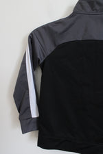 Athletic Works Black Gray Light Jacket | 6/7