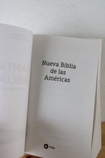 Santa Biblia Letre Grande Nueva Biblia De Las Americas Spanish Bible
