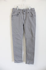 Levi's 510 Skinny Gray Jeans | 12