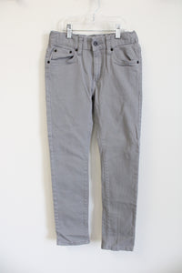 Levi's 510 Skinny Gray Jeans | 12