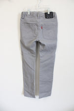 Levi's 510 Skinny Gray Jeans | 12