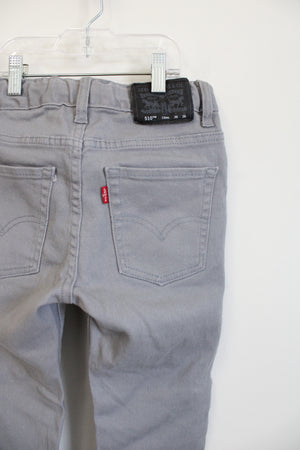 Levi's 510 Skinny Gray Jeans | 12