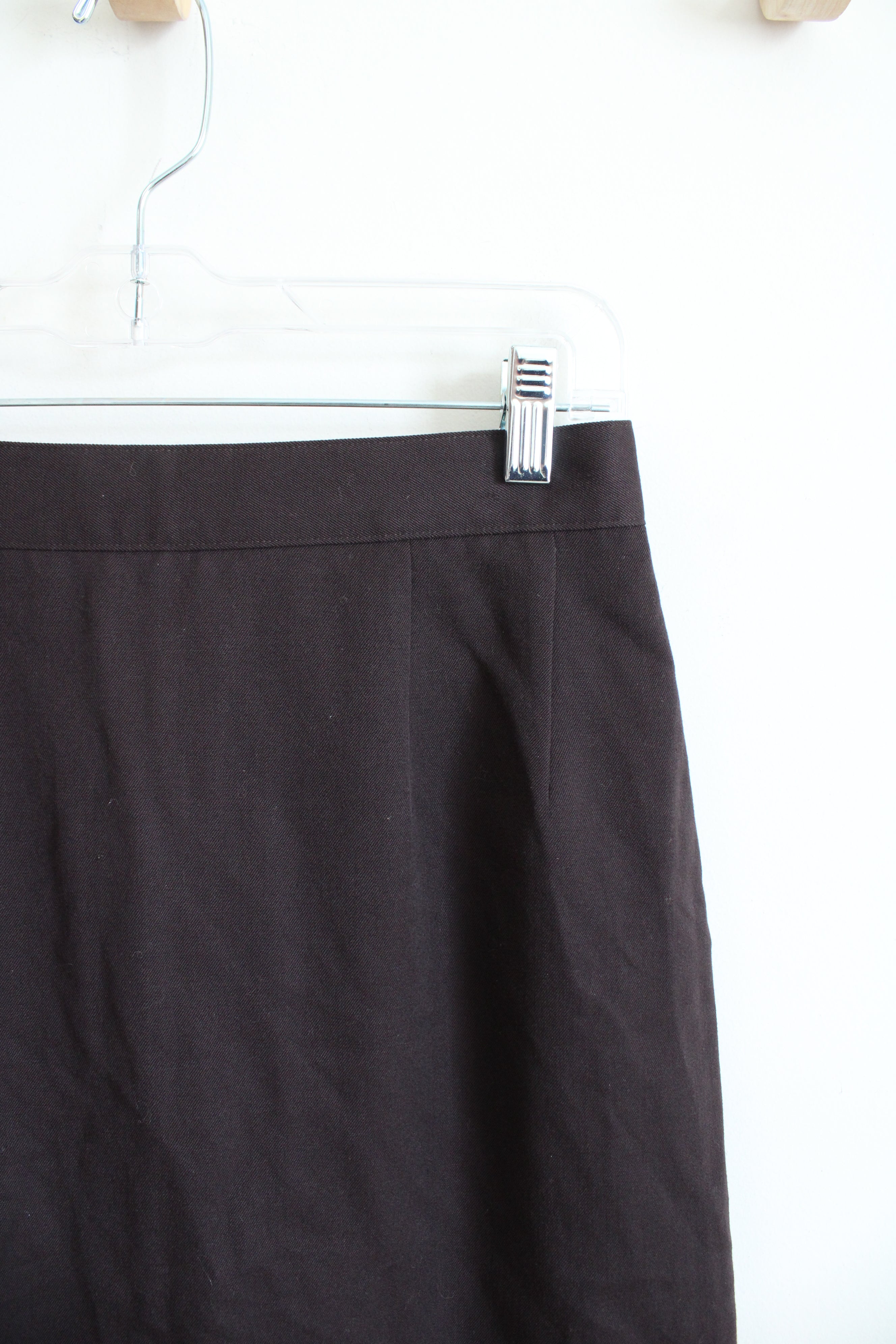 Lands' End Vintage Brown Skirt | 10