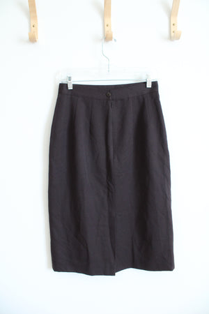 Lands' End Vintage Brown Skirt | 10