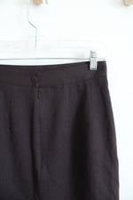 Lands' End Vintage Brown Skirt | 10