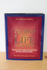 The Word In Life Study Bible New Testament Edition New Revised Standard Version