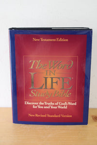 The Word In Life Study Bible New Testament Edition New Revised Standard Version