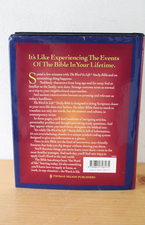 The Word In Life Study Bible New Testament Edition New Revised Standard Version