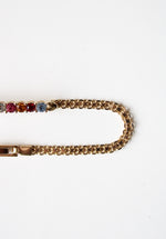 Multi-Colored Rhinestone Bracelet