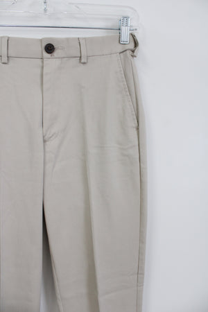 Haggar Boys Regular Fit Khaki Pants | 16