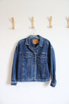 Vintage Calvin Klein Medium Wash 5 Pocket Denim Jacket | M