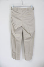 Haggar Boys Regular Fit Khaki Pants | 16