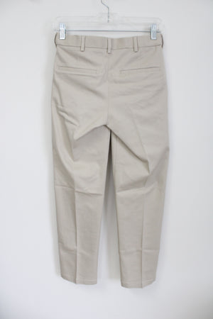 Haggar Boys Regular Fit Khaki Pants | 16