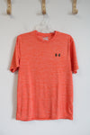 Under Armour Light Orange Athletic Shirt | M