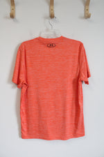 Under Armour Light Orange Athletic Shirt | M