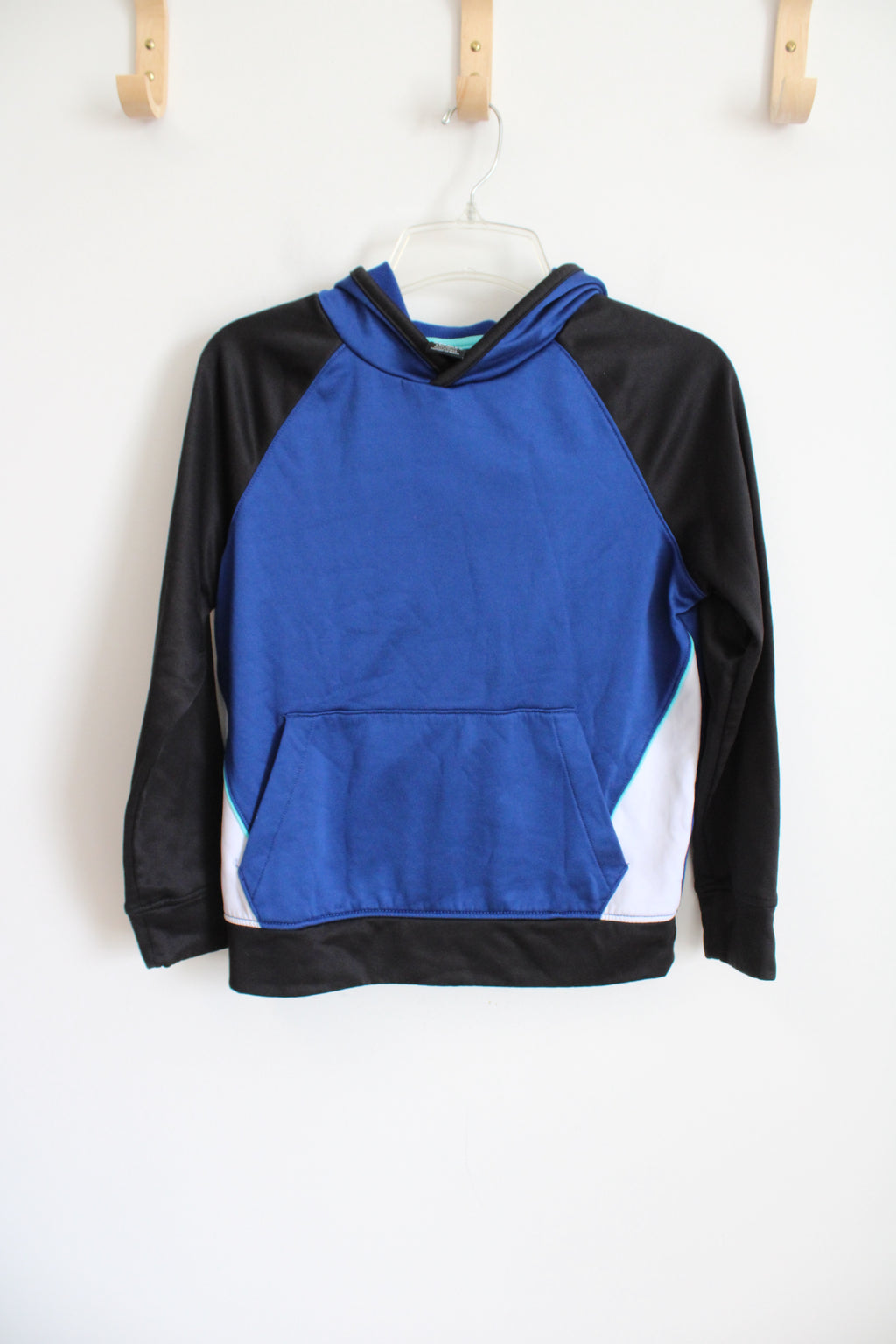 Children's Place Sport Cobalt Blue Fleece Lined Hoodie | Youth L (10/12)