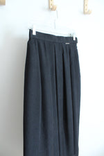 Vintage Geiger Black Pleated Skirt | 38/M