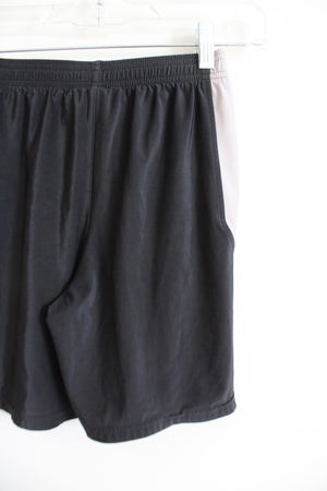 Under Armour Loose Fit Black Shorts | Youth S (8)