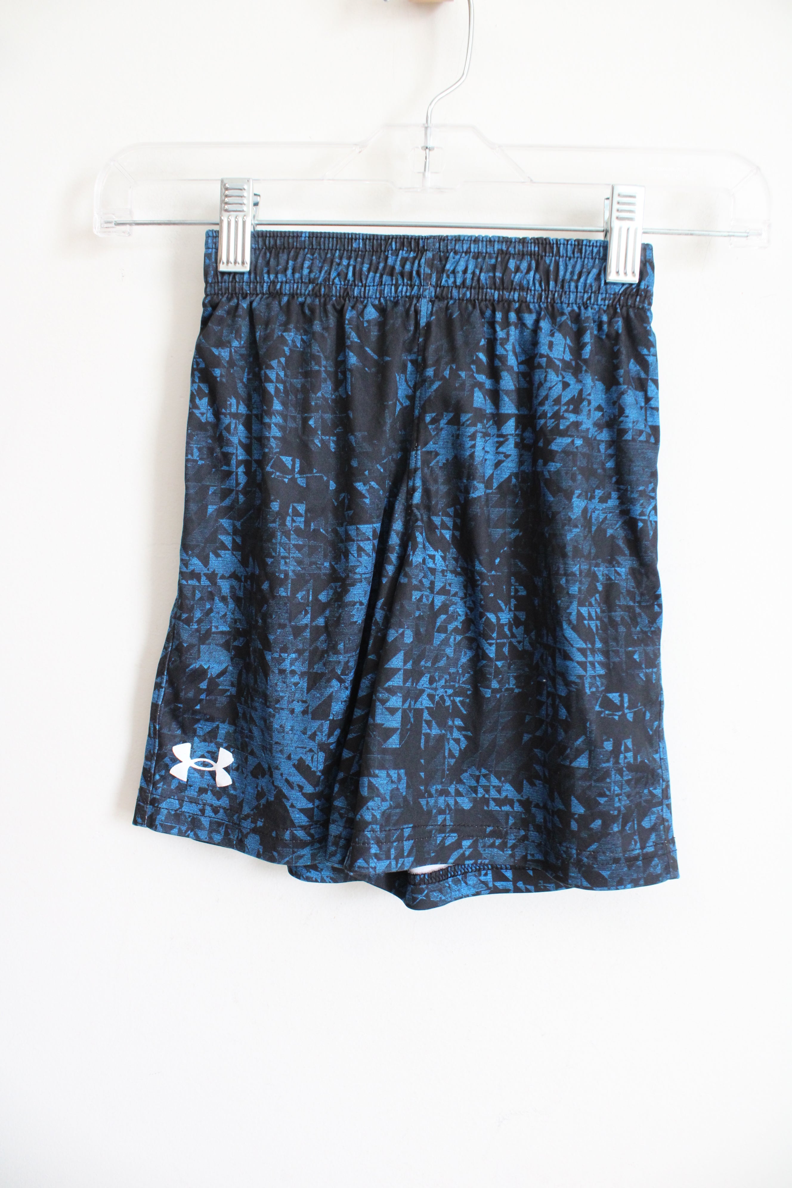 Under Armour Blue Patterned Short | 6