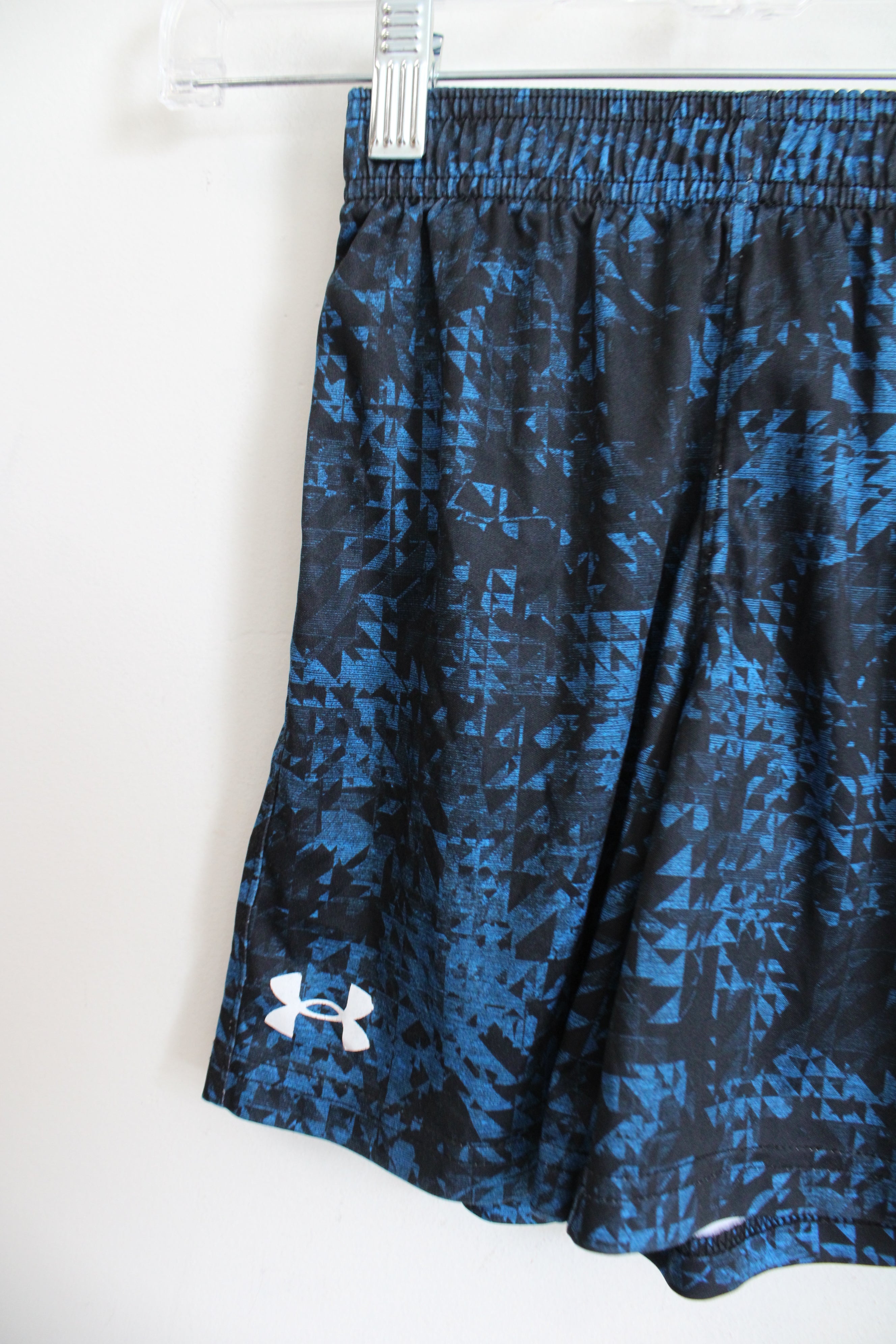 Under Armour Blue Patterned Short | 6