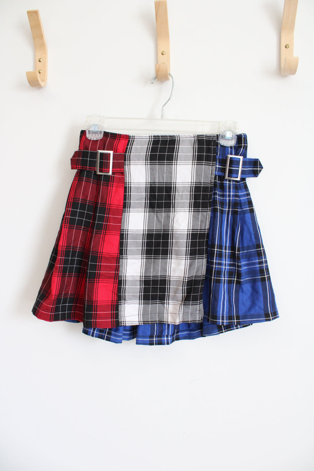 NEW Justice Plaid Kilt Style Skirt | 14/16