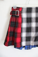 NEW Justice Plaid Kilt Style Skirt | 14/16