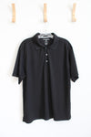 Cross & Winsor Golf Black Polo Shirt | L