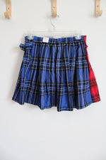 NEW Justice Plaid Kilt Style Skirt | 14/16