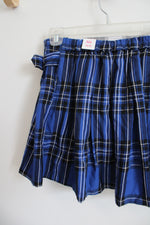 NEW Justice Plaid Kilt Style Skirt | 14/16